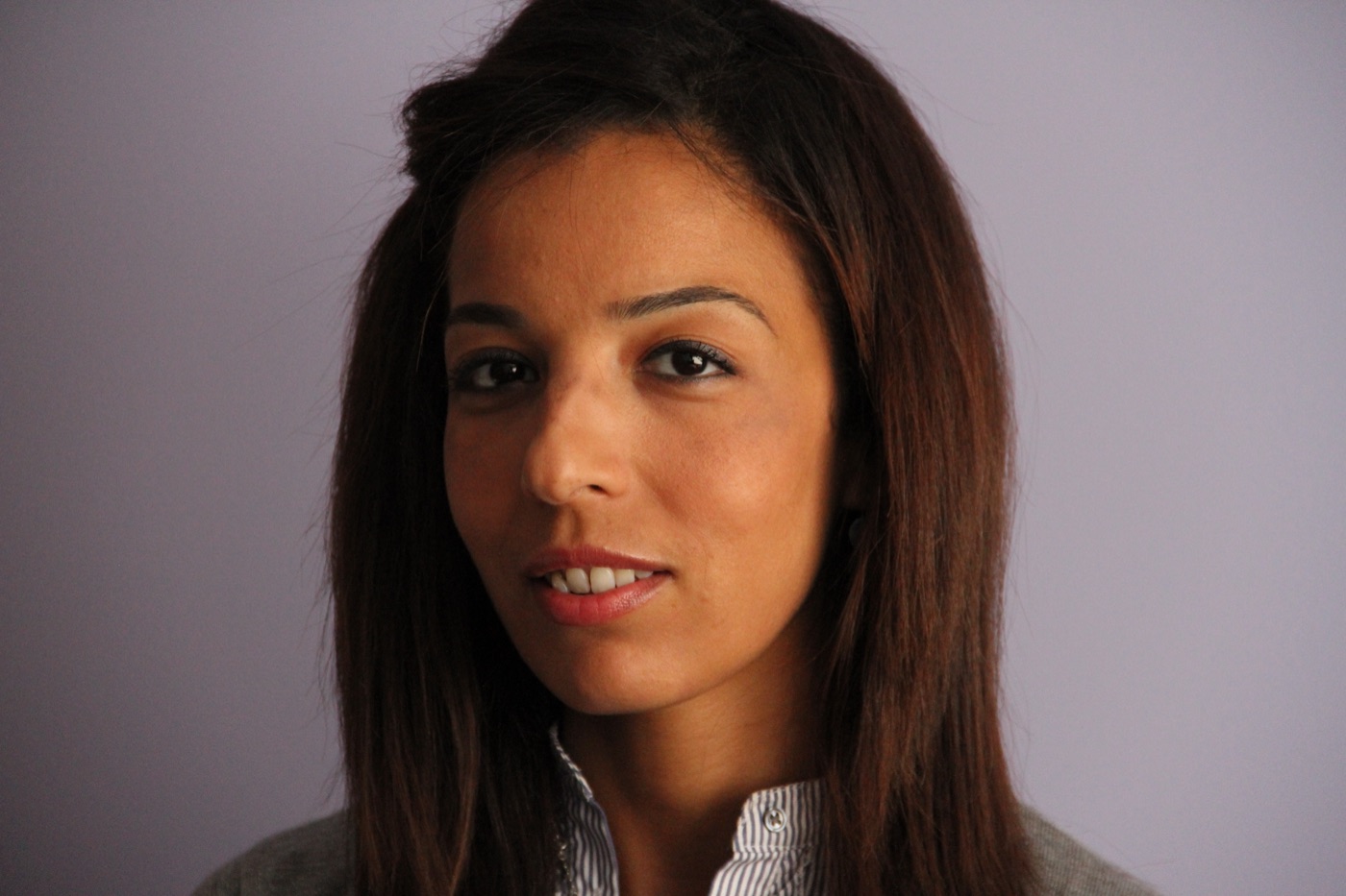 Ines, FrenchCasting applicant: natural and comfortable in front of the camera